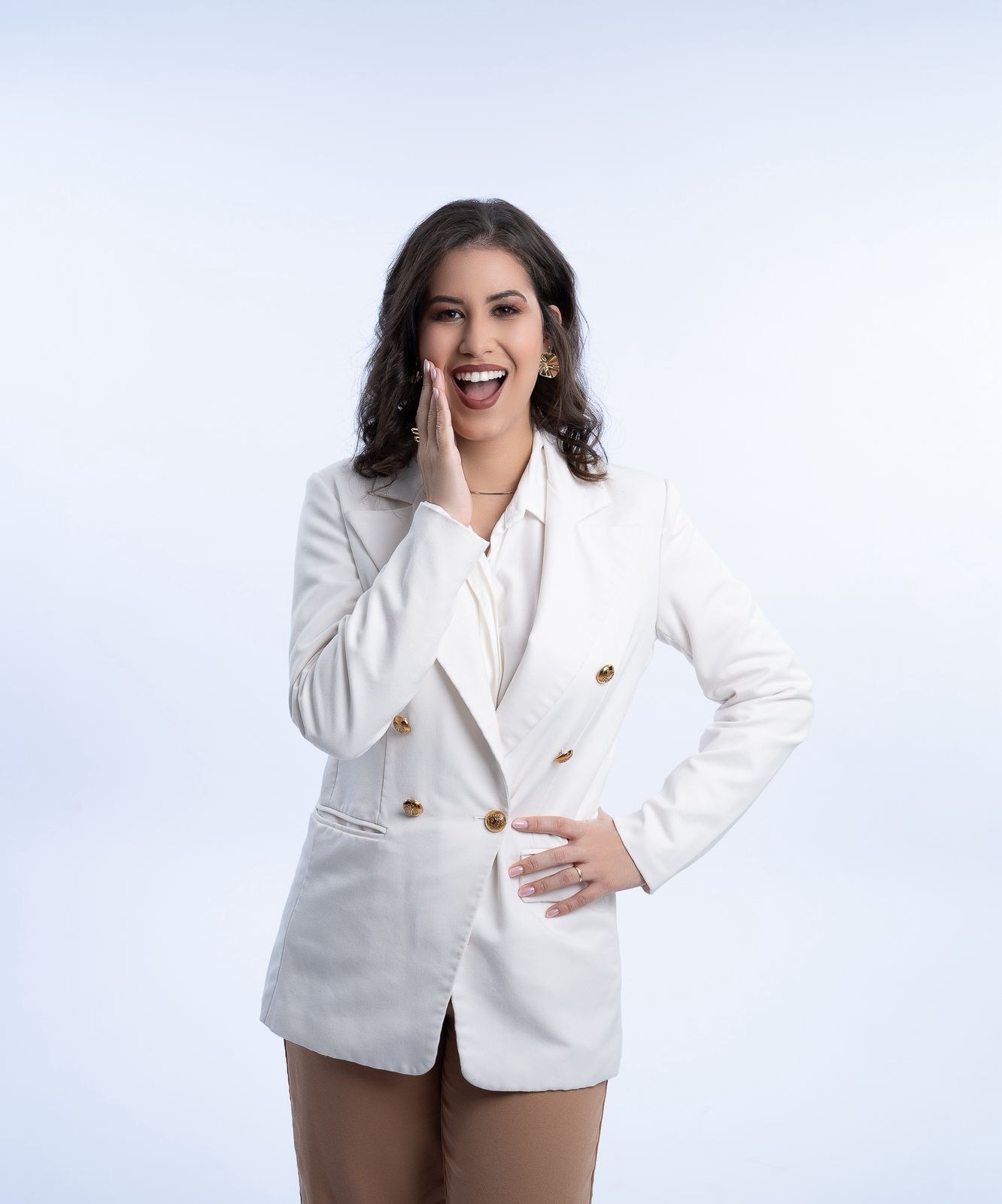 Dra. Bárbara Naves no consultório